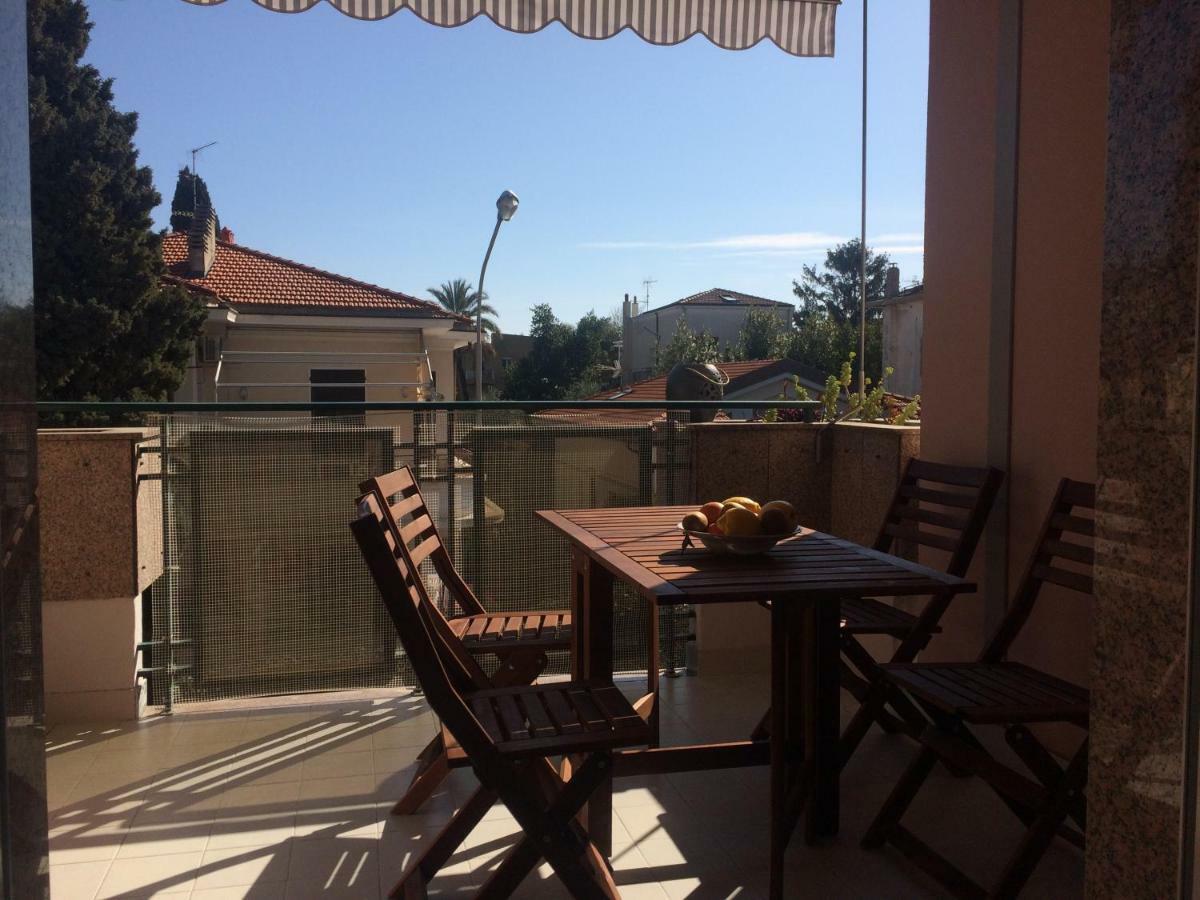 Apartmán Casa Ginestra Mare Bordighera Exteriér fotografie